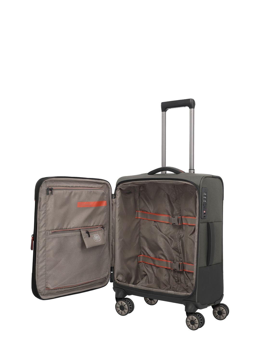 Travelite Crosslite 4 ruote Trolley cabina S 55 cm Travelite Crosslite 4 ruote Trolley cabina S 55 cm