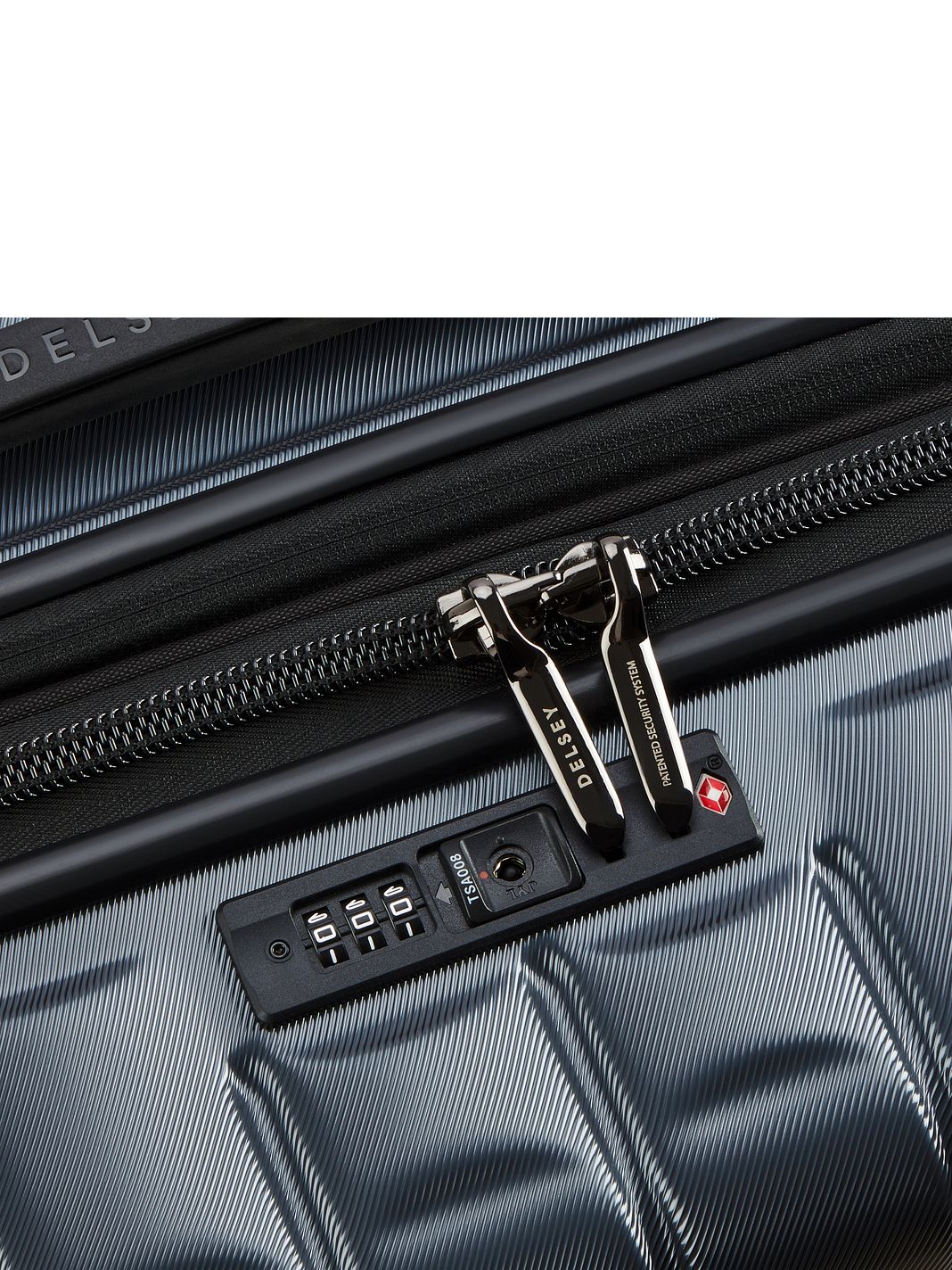 Delsey Paris Longitude 4 ruote Carrello 69 cm espandibile