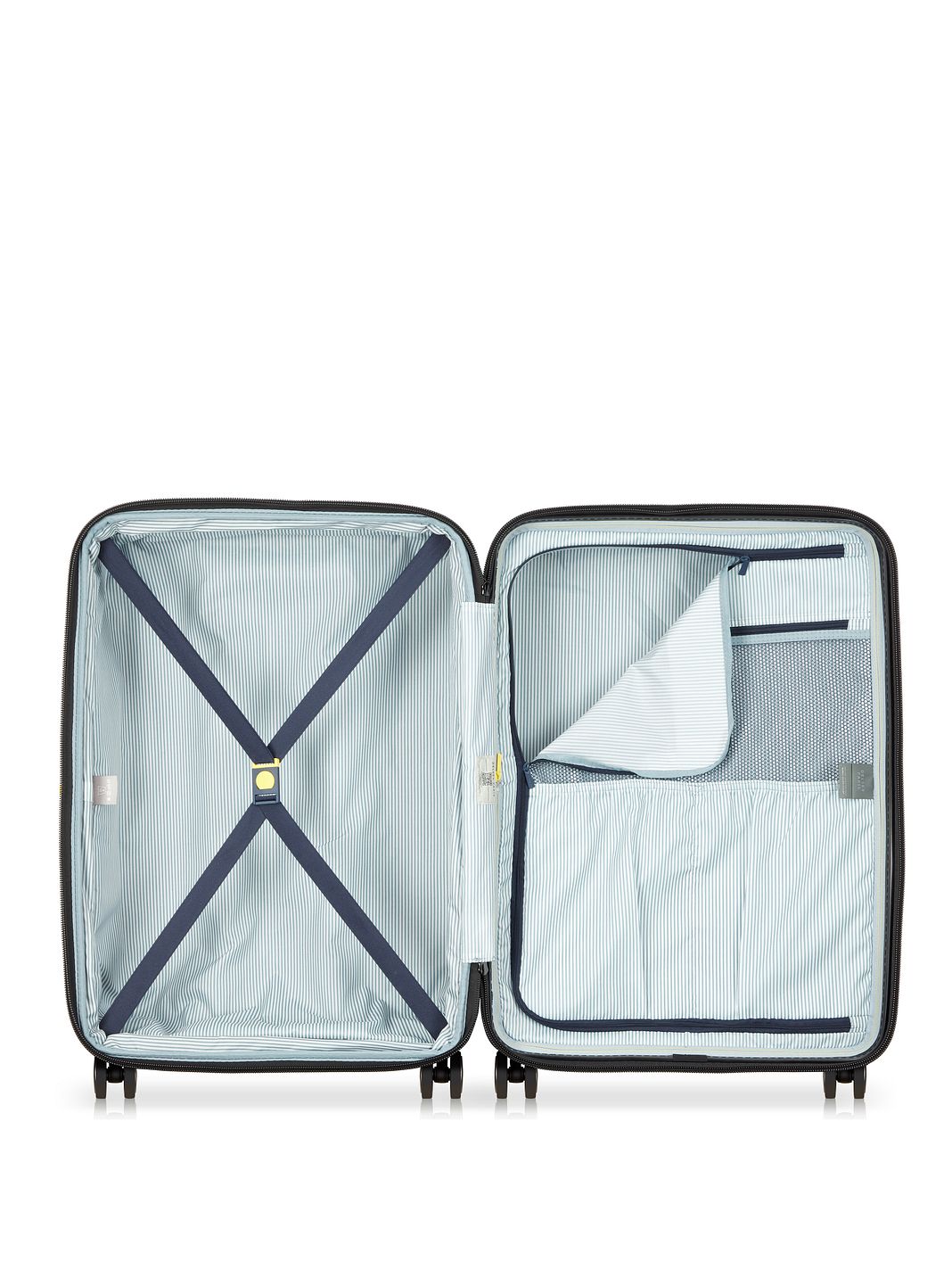 Delsey Paris Longitude 4 ruote Carrello 69 cm espandibile