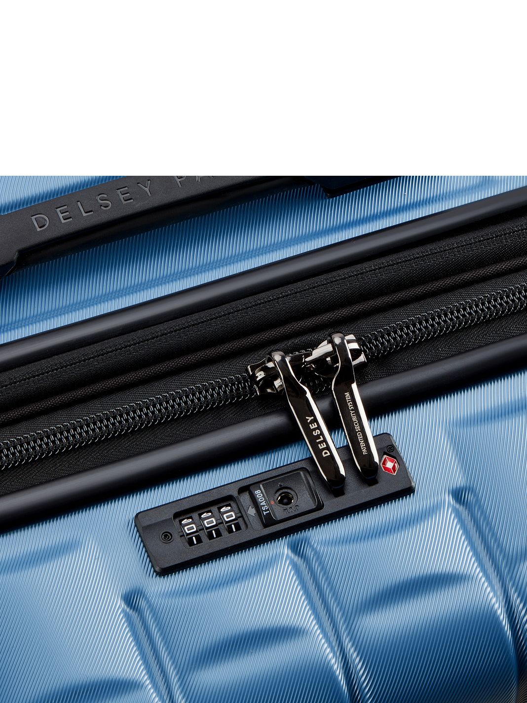 Delsey Paris Longitude 4 ruote Carrello 76 cm espandibile