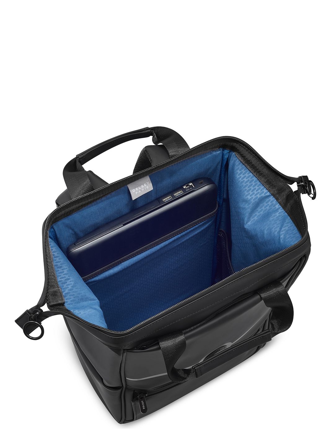 Delsey Paris Turenne Soft Arkireppu RFID-suoja 39 cm Kannettavan tietokoneen taskun syvyys
