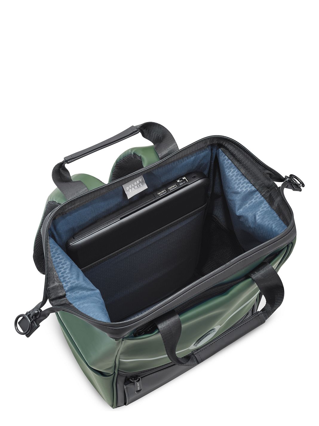 Delsey Paris Turenne Soft Arkireppu RFID-suoja 39 cm Kannettavan tietokoneen taskun syvyys