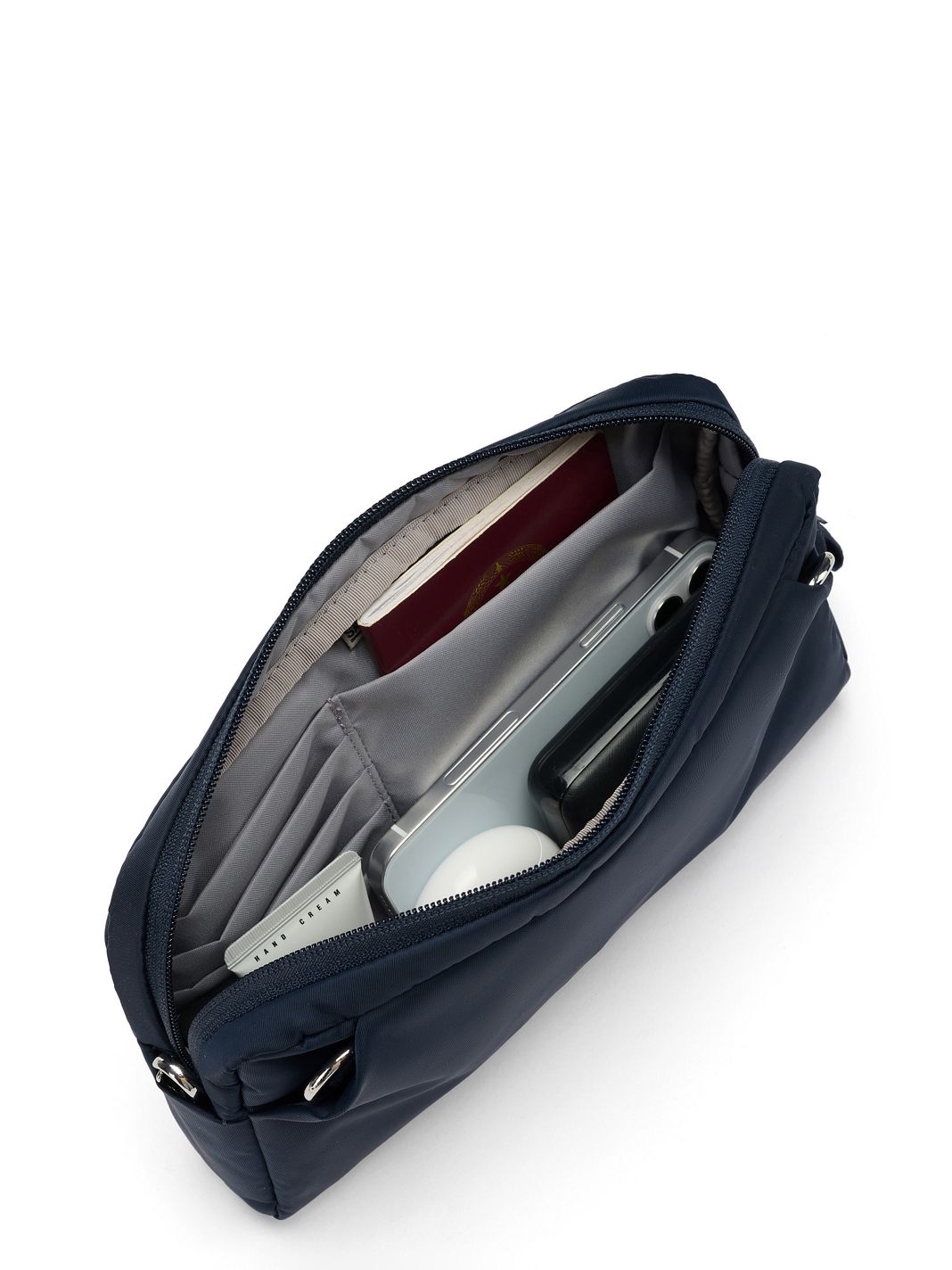 Pacsafe Pacsafe W Crossbody-väska RFID-skydd 24 cm Pacsafe Pacsafe W Crossbody-väska RFID-skydd 24 cm