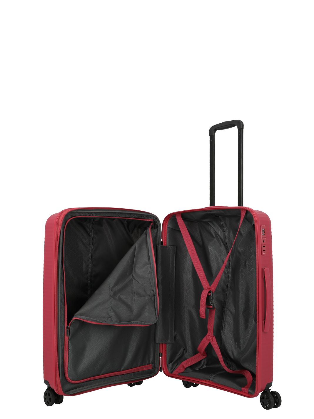 Travelite Air Stripe 4 ruote Set di valigie 3 pezzi espandibile Travelite Air Stripe 4 ruote Set di valigie 3 pezzi espandibile