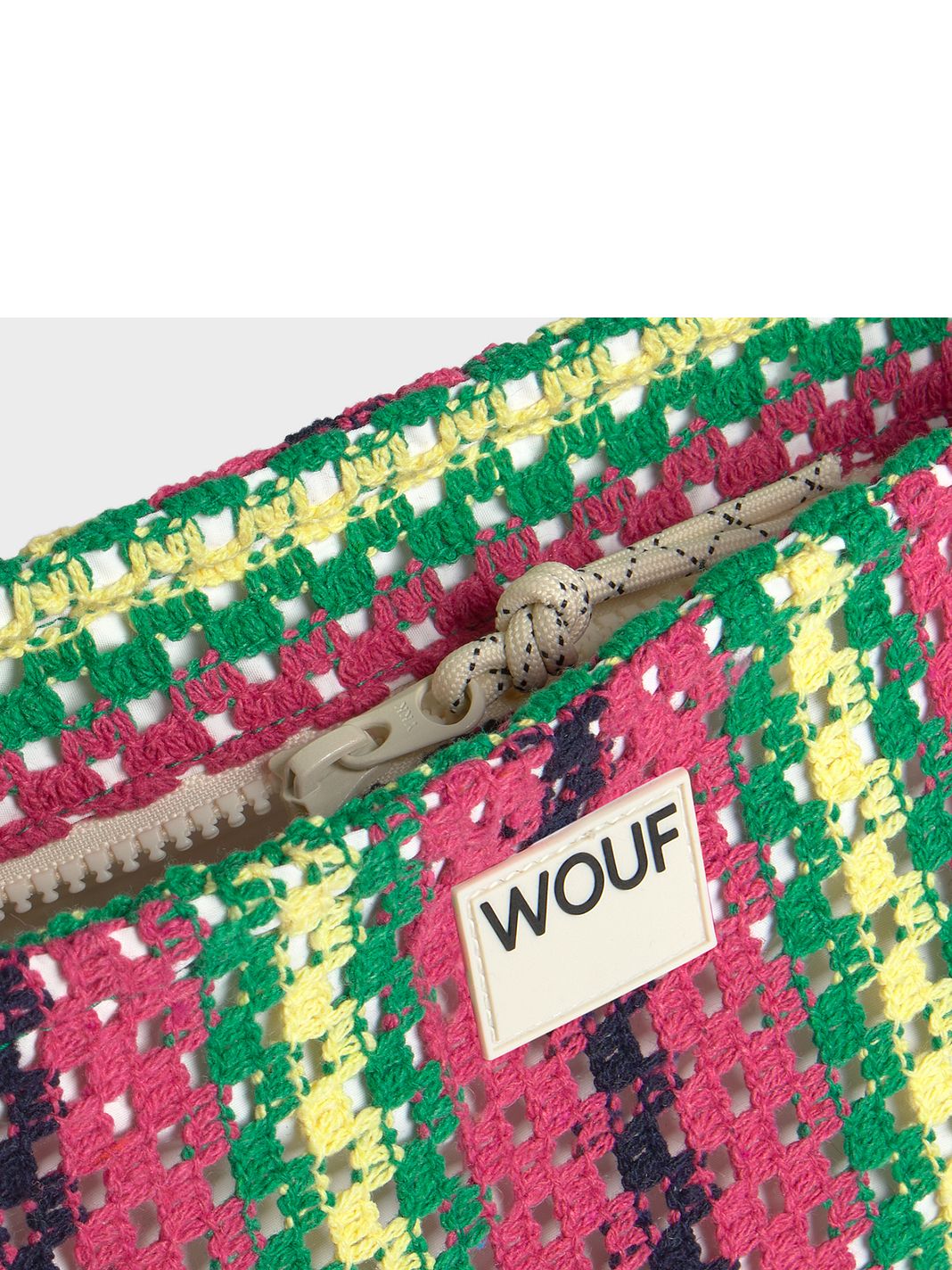 Wouf Terry Borsa da toilette 30 cm