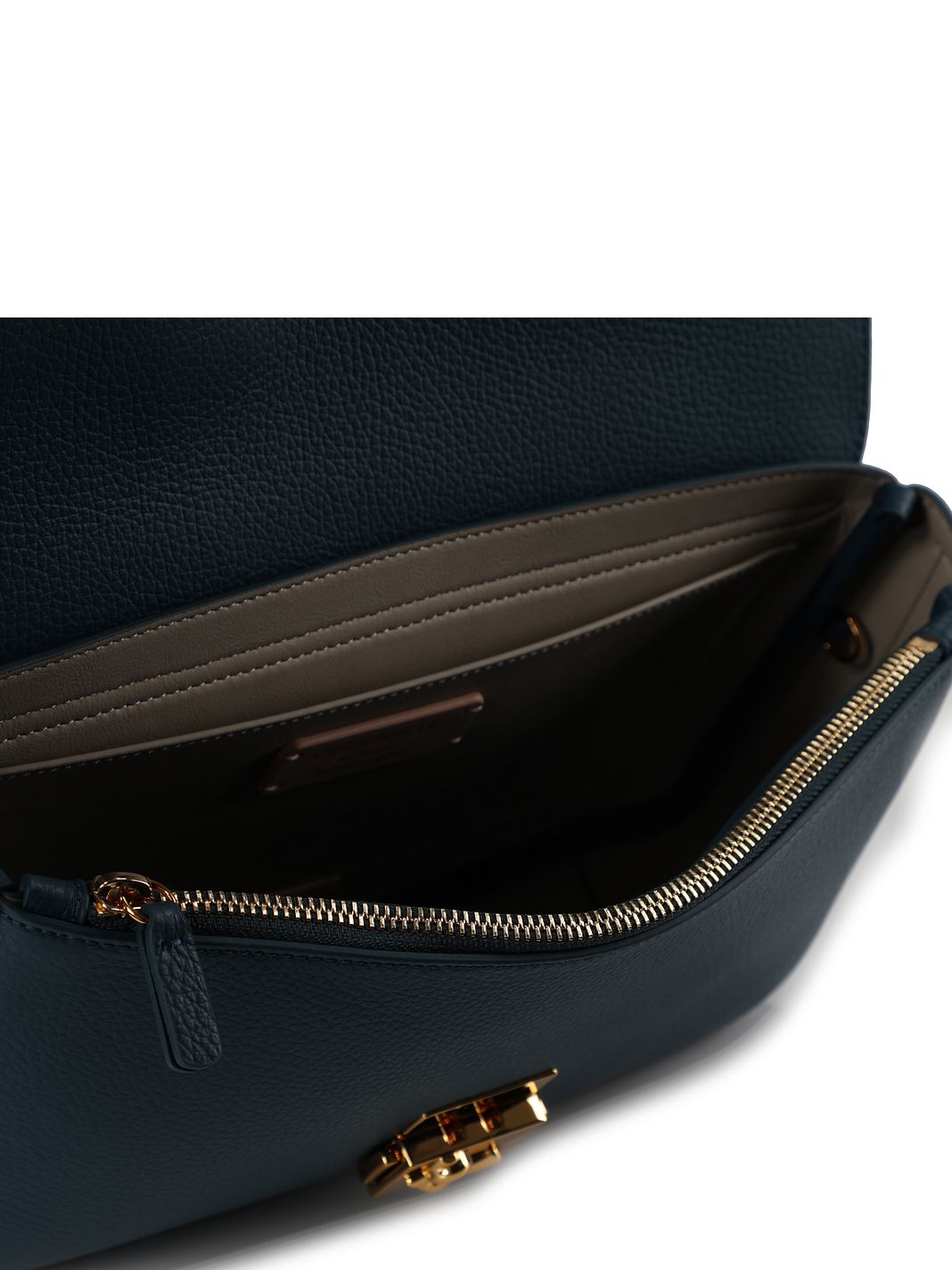 Coccinelle C-Me Lock Borsa a spalla Vera Pelle 29 cm Coccinelle C-Me Lock Borsa a spalla Vera Pelle 29 cm