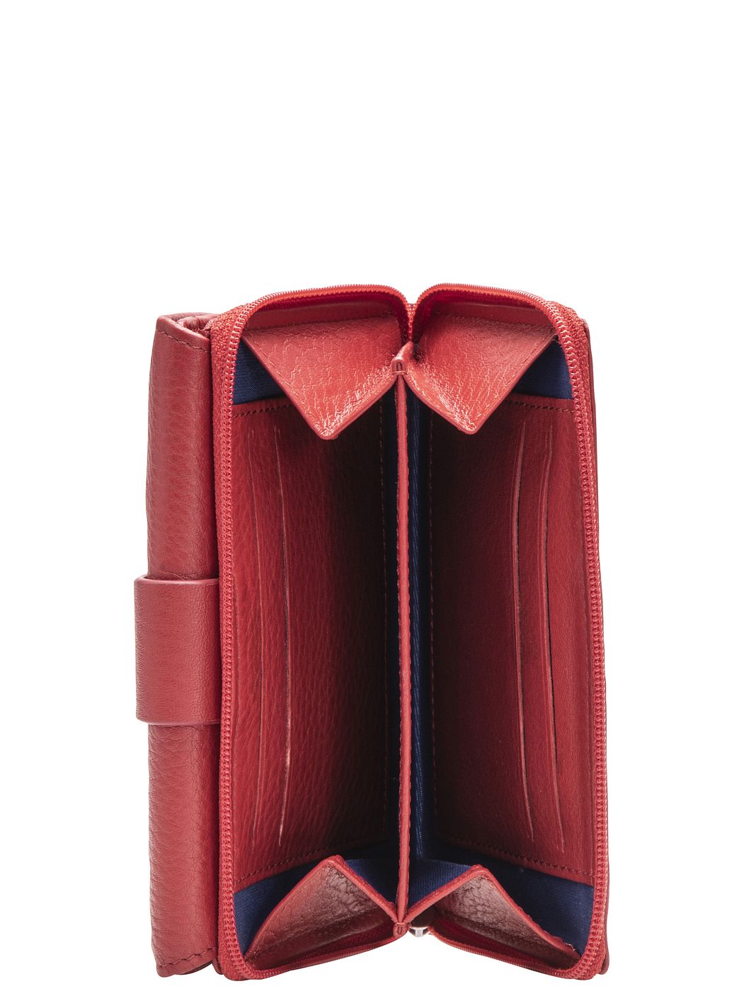 Maître Kirschroth Diethilde Portafoglio Protezione RFID Vera Pelle 14 cm Maître Kirschroth Diethilde Portafoglio Protezione RFID Vera Pelle 14 cm
