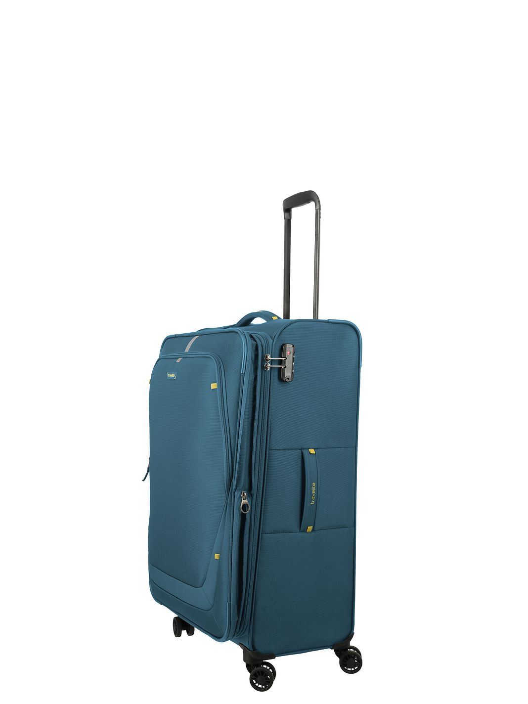 Travelite Umbria 4 ruedas Trolley L 77 cm Con asa expansible