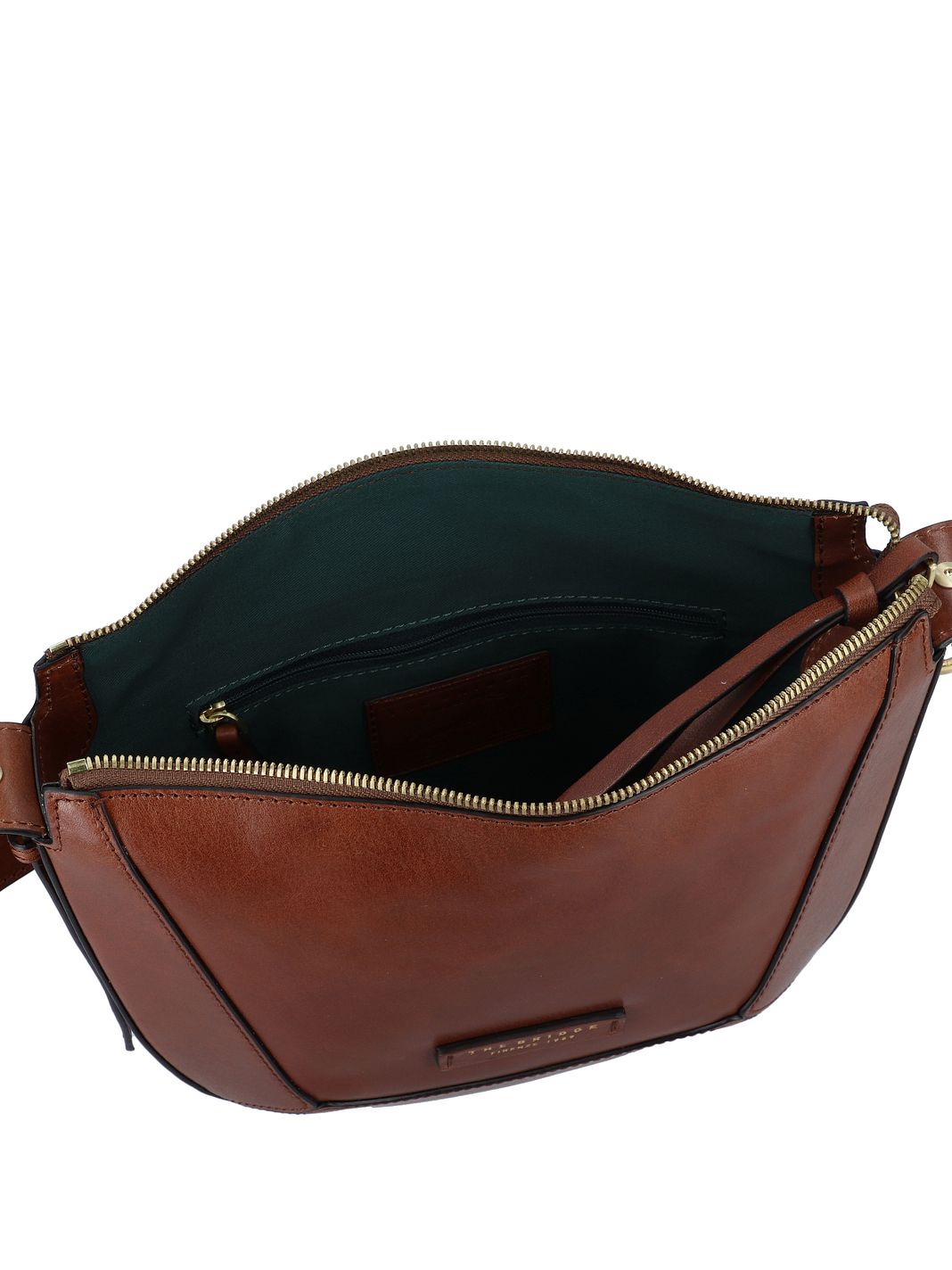 The Bridge Fedora Borsa a tracolla Vera Pelle 27 cm The Bridge Fedora Borsa a tracolla Vera Pelle 27 cm