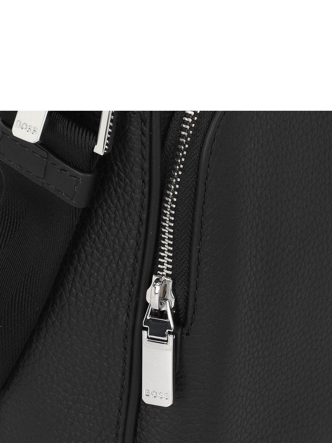 Boss New Crosstown Bolso bandolera Piel natural 24 cm