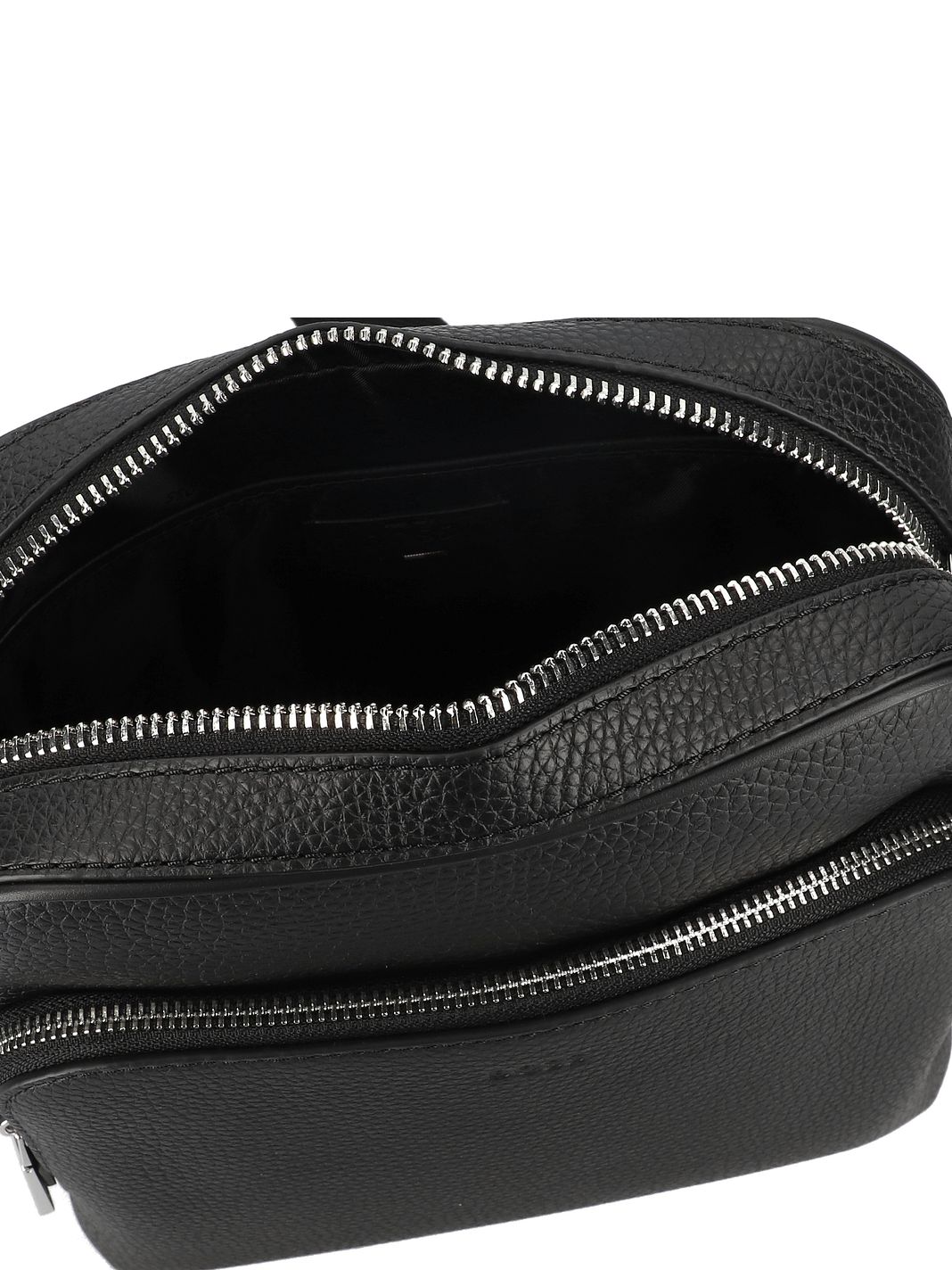 Boss New Crosstown Bolso bandolera Piel natural 24 cm