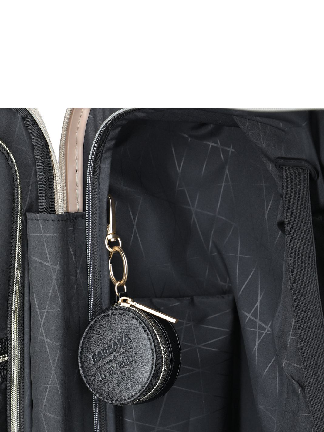 Travelite Barbara Novelty 4 ruote Set di valigie 3 pezzi espandibile