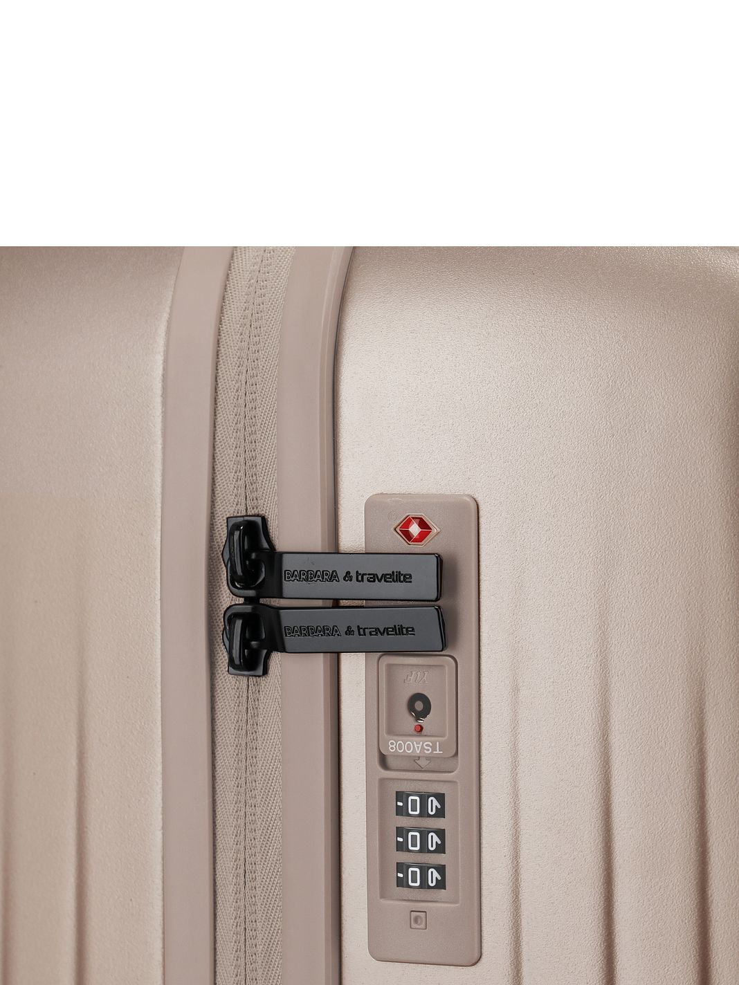 Travelite Barbara Novelty 4 ruote Set di valigie 3 pezzi espandibile