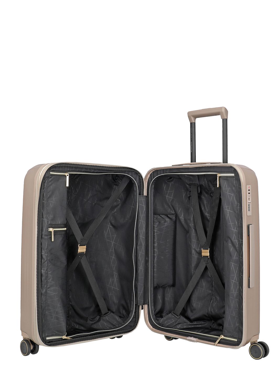 Travelite Barbara Novelty 4 ruote Set di valigie 3 pezzi espandibile