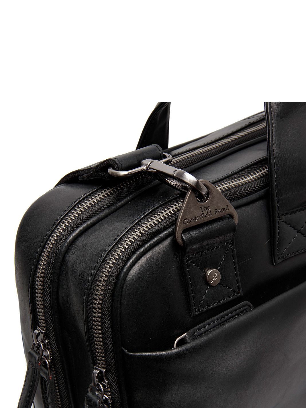 The Chesterfield Brand Iseo Cartella Vera Pelle 40 cm Vano porta PC The Chesterfield Brand Iseo Cartella Vera Pelle 40 cm Vano porta PC