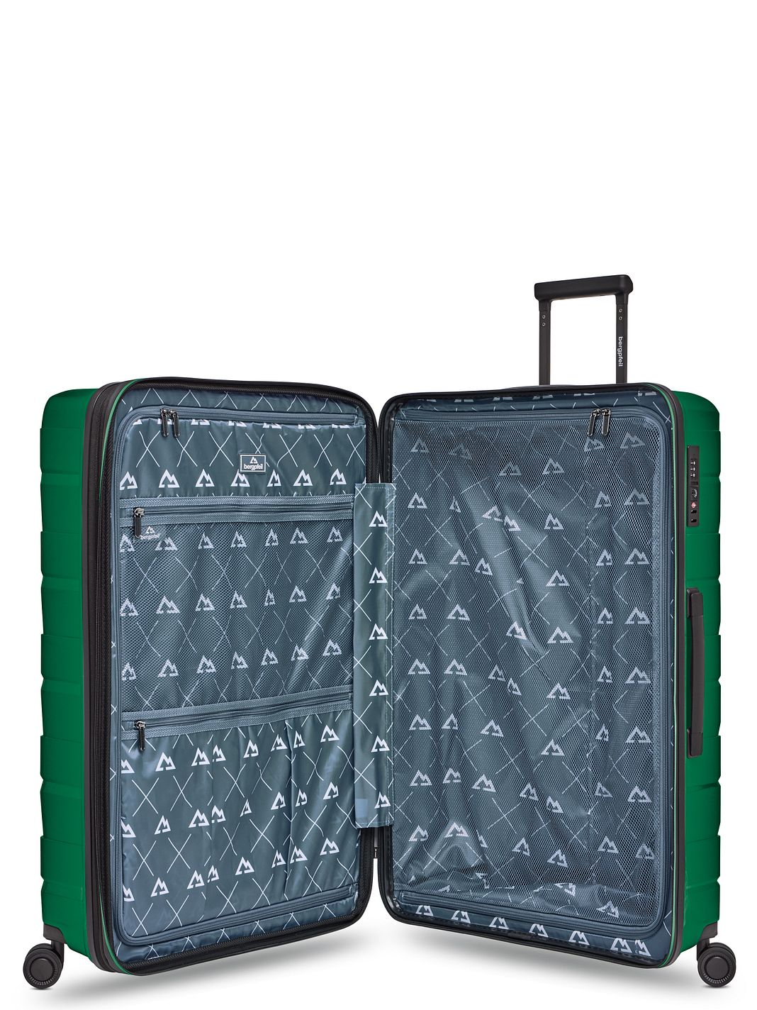 Bergpfeil Travel 4 ruote Carrello L 75 cm espandibile