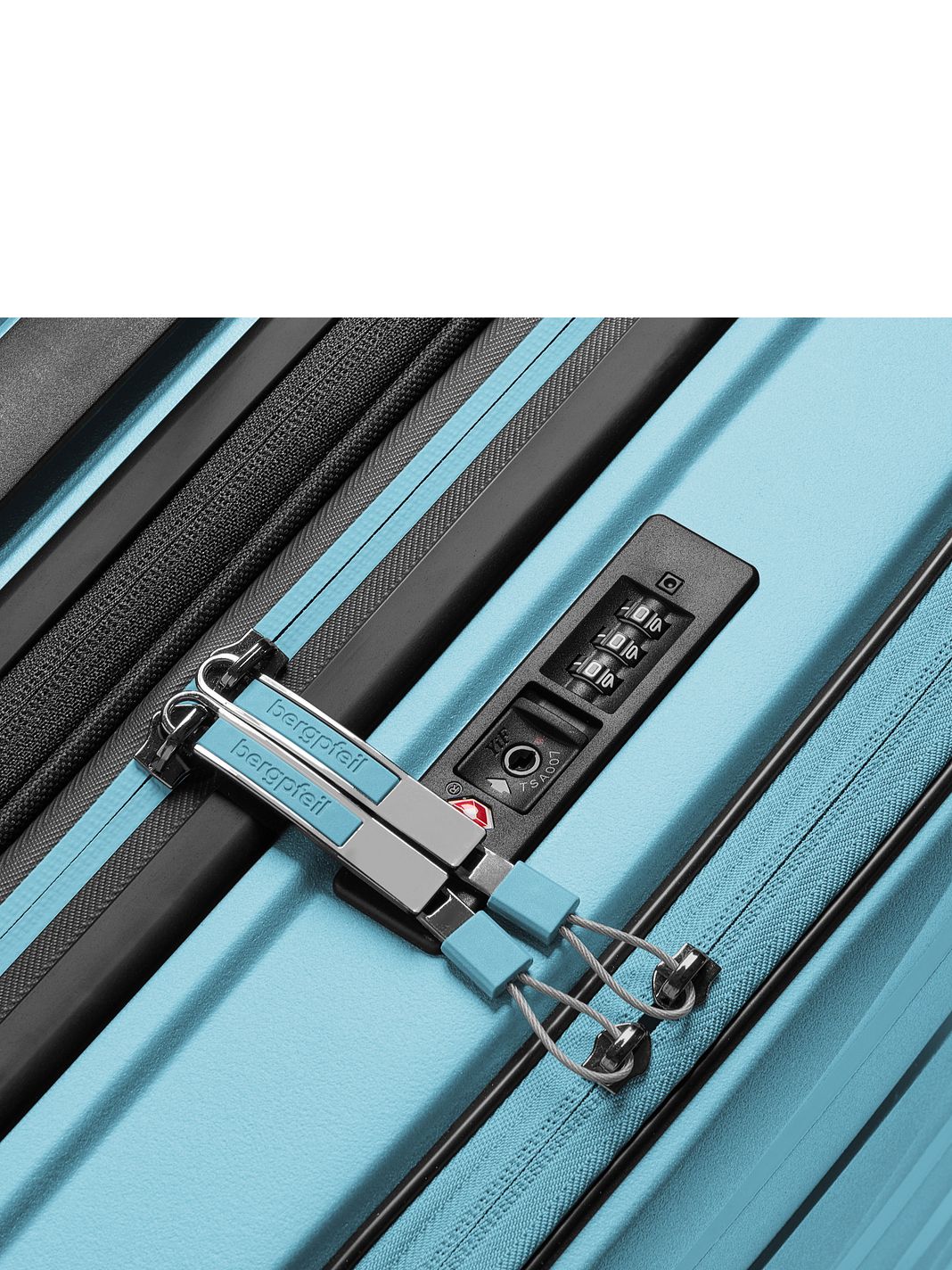 Bergpfeil Travel 4 kolečka Příruční zavazadlo 55 cm Kapsa na notebook Rozšiřitelný Bergpfeil Travel 4 kolečka Příruční zavazadlo 55 cm Kapsa na notebook Rozšiřitelný