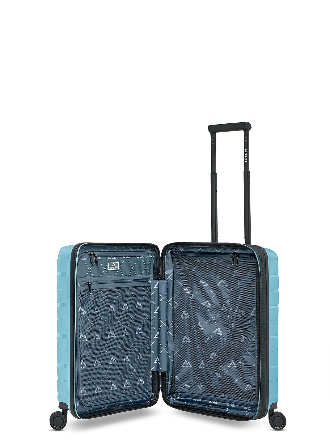 Bergpfeil Travel 4 kolečka Příruční zavazadlo 55 cm Kapsa na notebook Rozšiřitelný Bergpfeil Travel 4 kolečka Příruční zavazadlo 55 cm Kapsa na notebook Rozšiřitelný