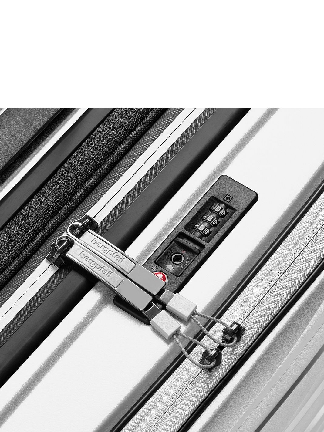 Bergpfeil Travel 4 ruote Trolley cabina 55 cm Vano porta PC espandibile Bergpfeil Travel 4 ruote Trolley cabina 55 cm Vano porta PC espandibile