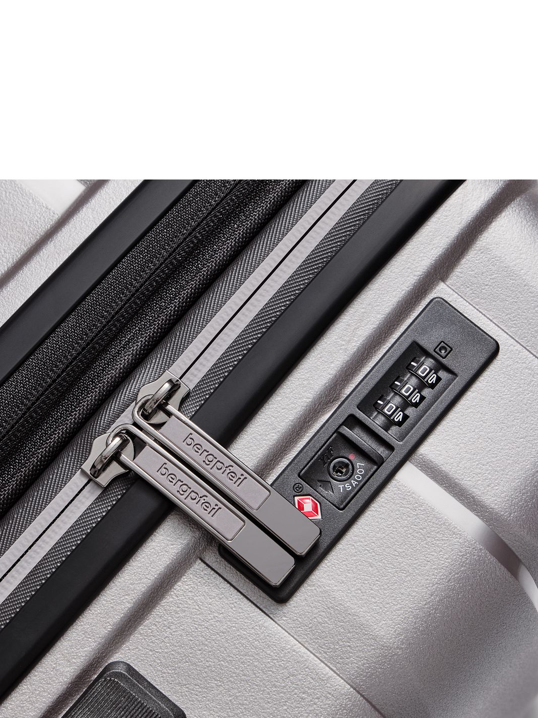 Bergpfeil Travel 4 kolečka Příruční zavazadlo S 55 cm Rozšiřitelný Bergpfeil Travel 4 kolečka Příruční zavazadlo S 55 cm Rozšiřitelný