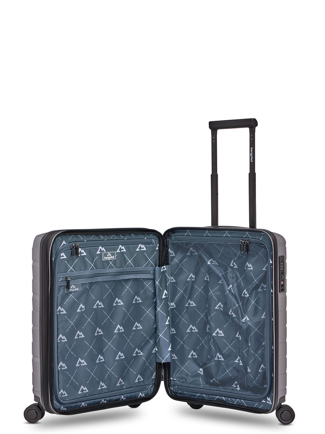 Bergpfeil Travel 4 kolečka Příruční zavazadlo S 55 cm Rozšiřitelný Bergpfeil Travel 4 kolečka Příruční zavazadlo S 55 cm Rozšiřitelný