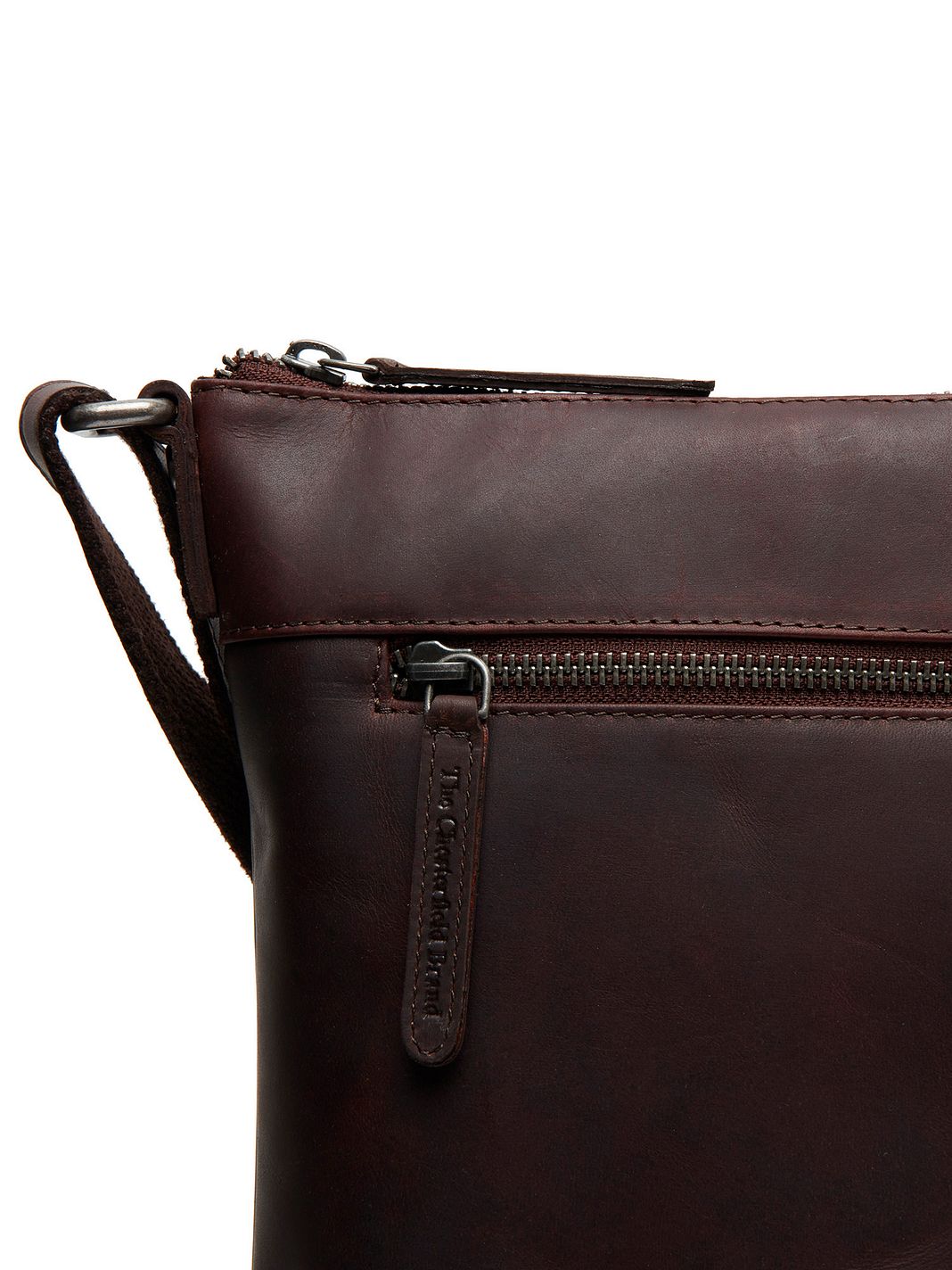 The Chesterfield Brand Cartagena Bolso bandolera Piel natural 33 cm The Chesterfield Brand Cartagena Bolso bandolera Piel natural 33 cm