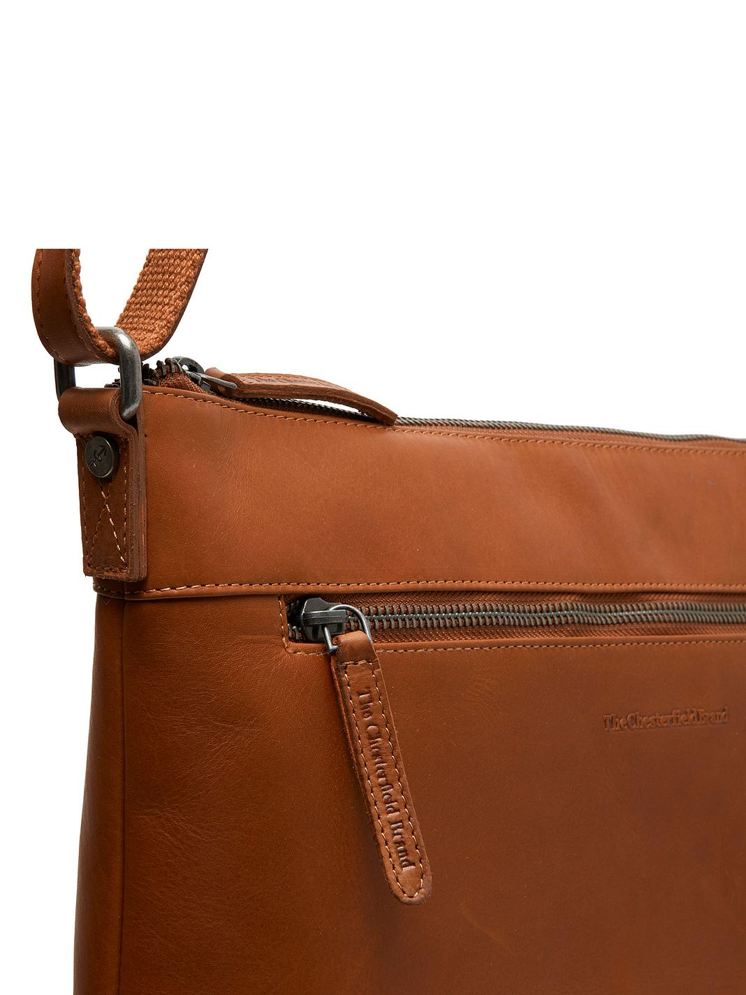 The Chesterfield Brand Cartagena Bolso bandolera Piel natural 33 cm The Chesterfield Brand Cartagena Bolso bandolera Piel natural 33 cm
