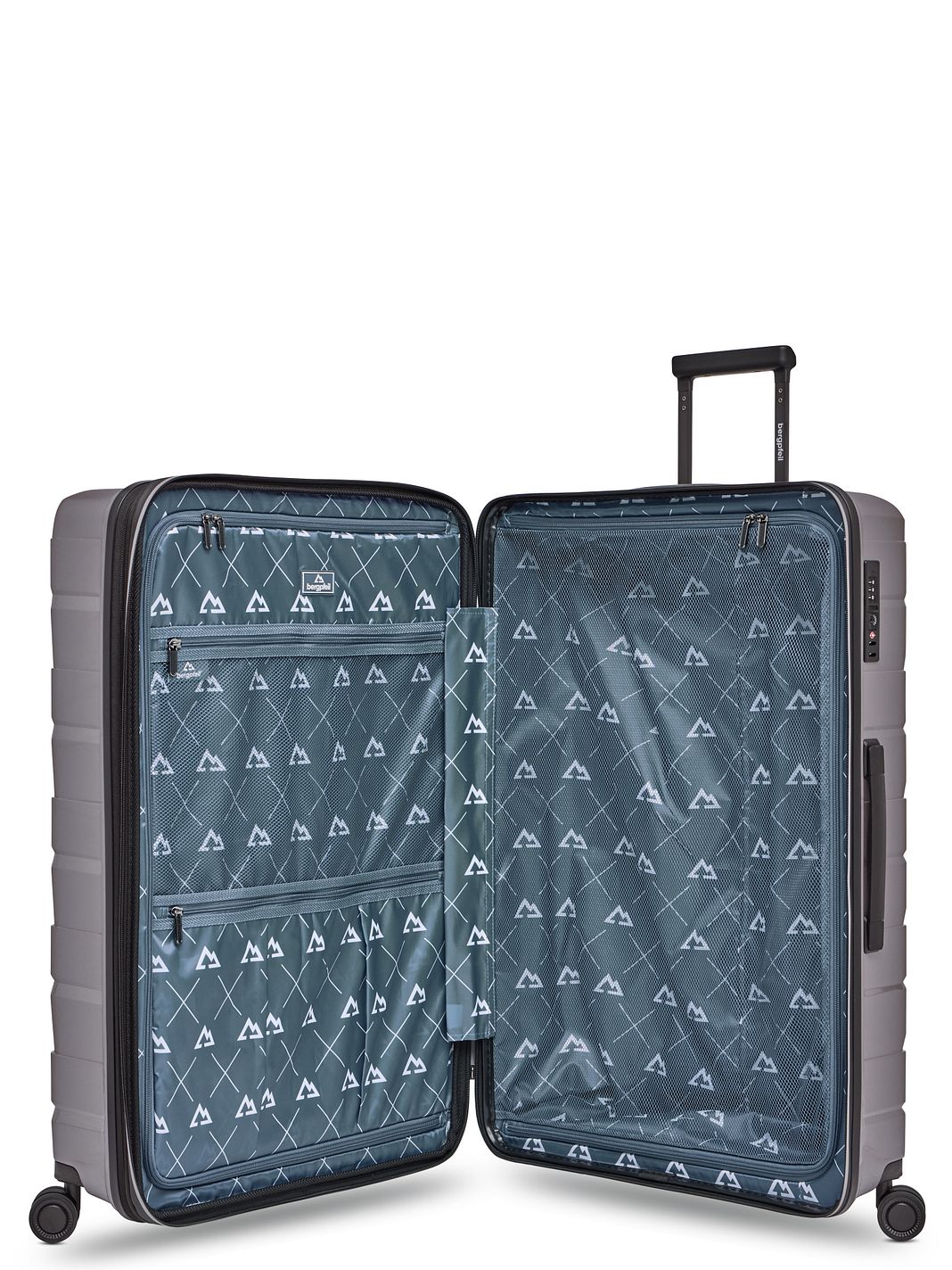 Bergpfeil Travel 4 ruote Carrello L 75 cm espandibile