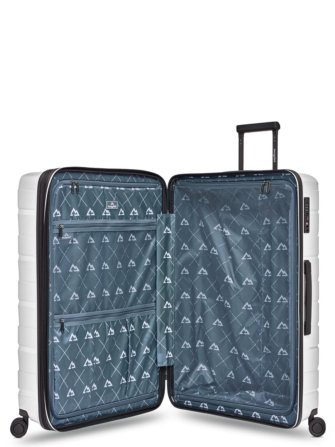 Bergpfeil Travel 4 ruote Carrello L 75 cm espandibile Bergpfeil Travel 4 ruote Carrello L 75 cm espandibile