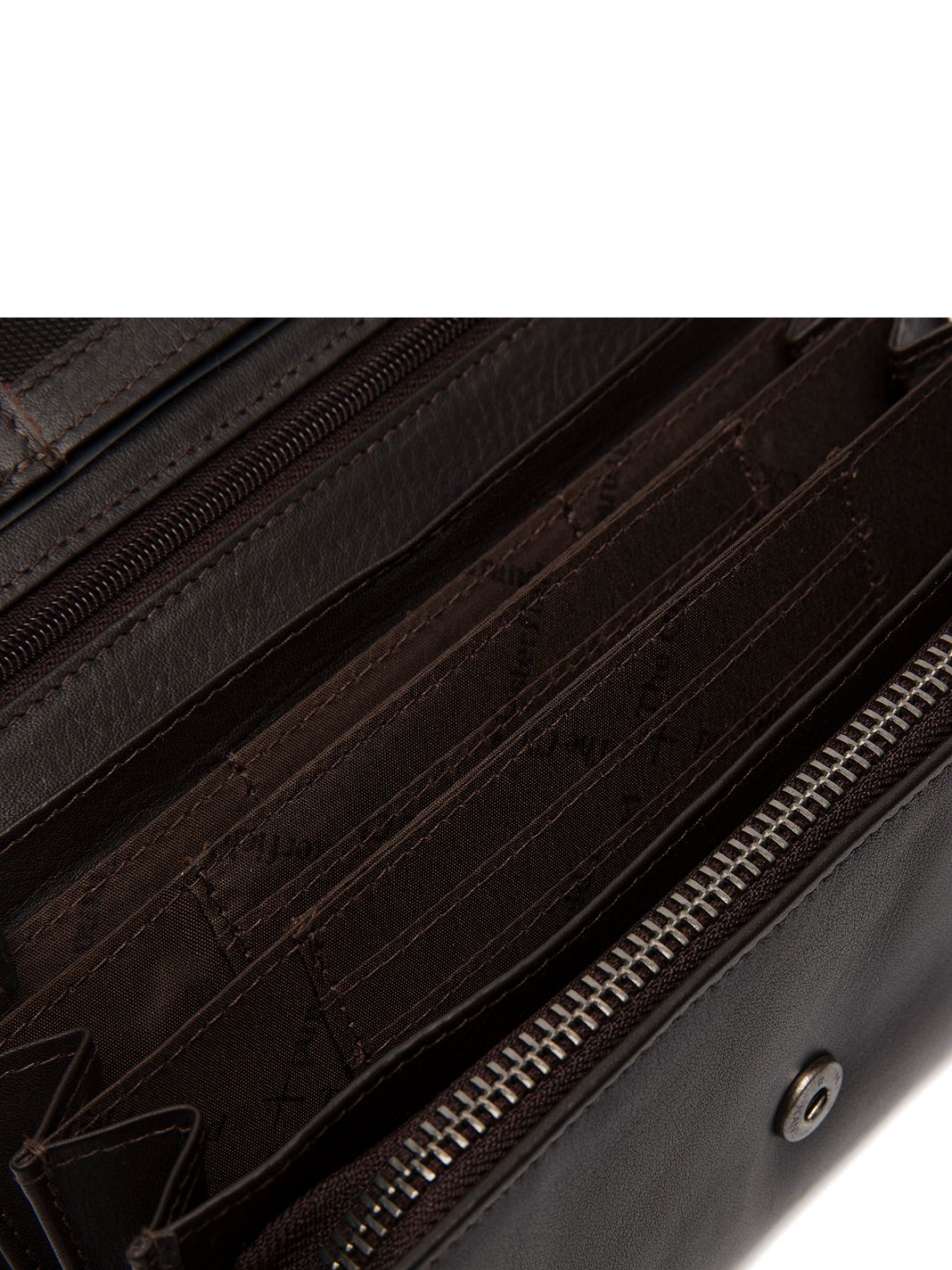 The Chesterfield Brand Arvento Portafoglio Vera Pelle 18 cm The Chesterfield Brand Arvento Portafoglio Vera Pelle 18 cm