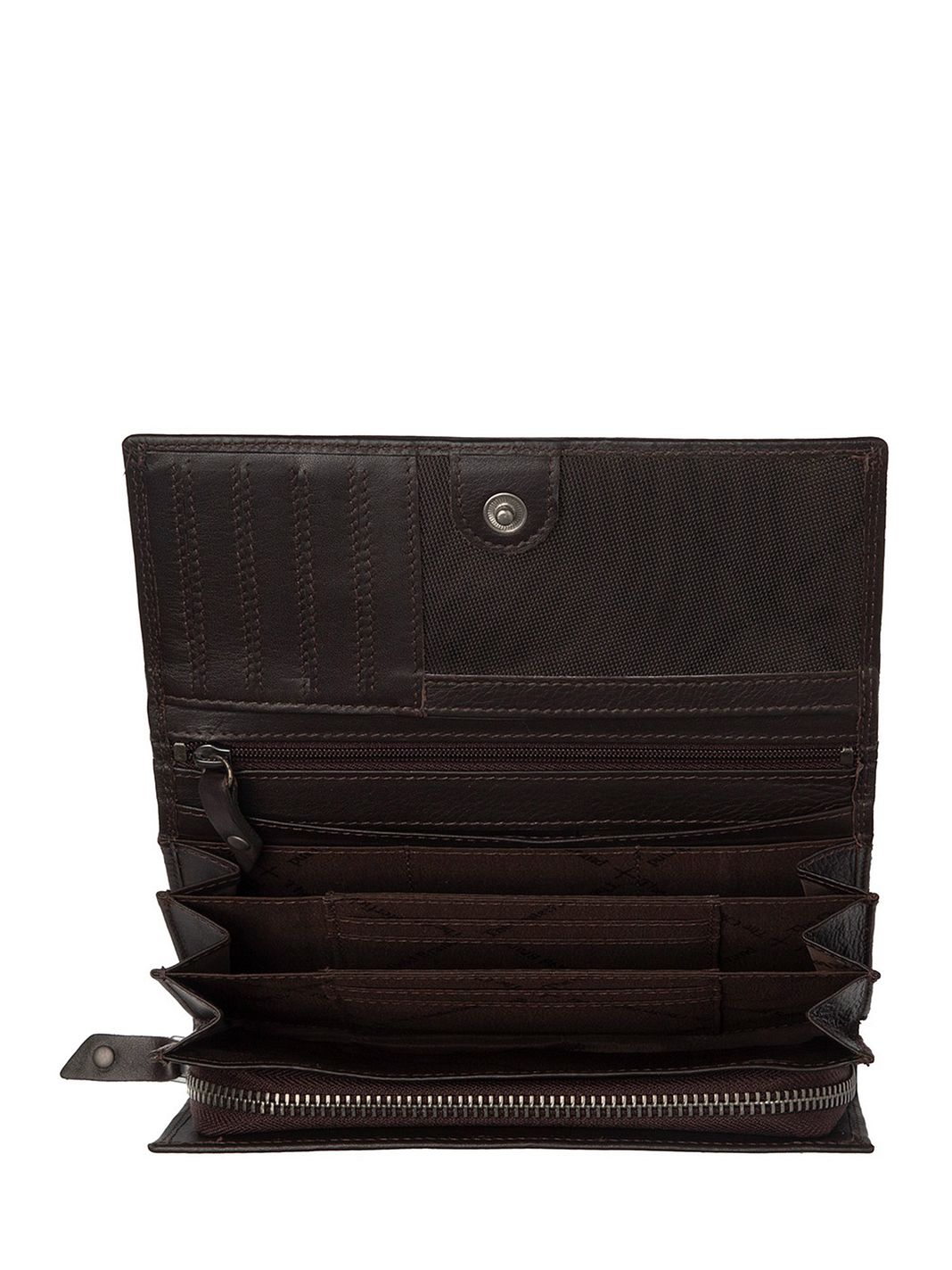 The Chesterfield Brand Arvento Portafoglio Vera Pelle 18 cm The Chesterfield Brand Arvento Portafoglio Vera Pelle 18 cm