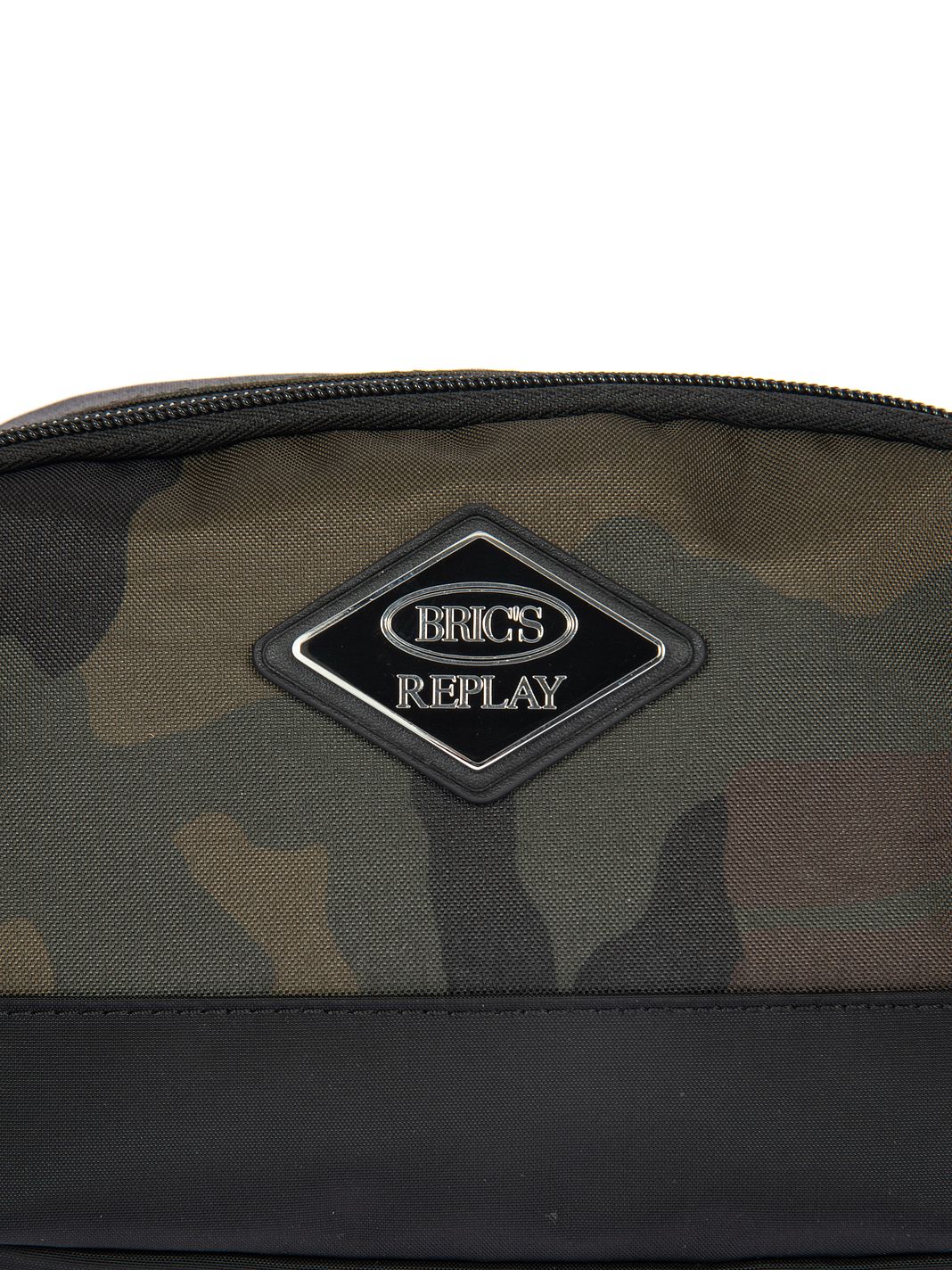 Bric's Replay Camouflage Mini Borsa Borsa a tracolla 18 cm Bric's Replay Camouflage Mini Borsa Borsa a tracolla 18 cm