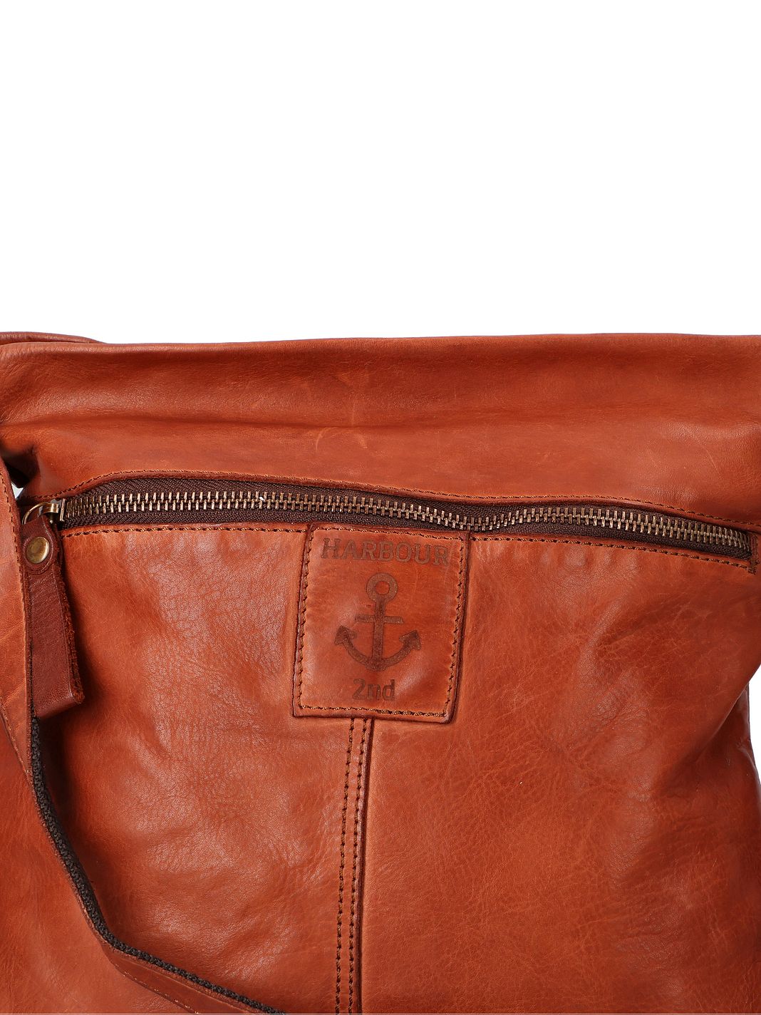 Harbour 2nd River Crossbody-väska Läder 26 cm