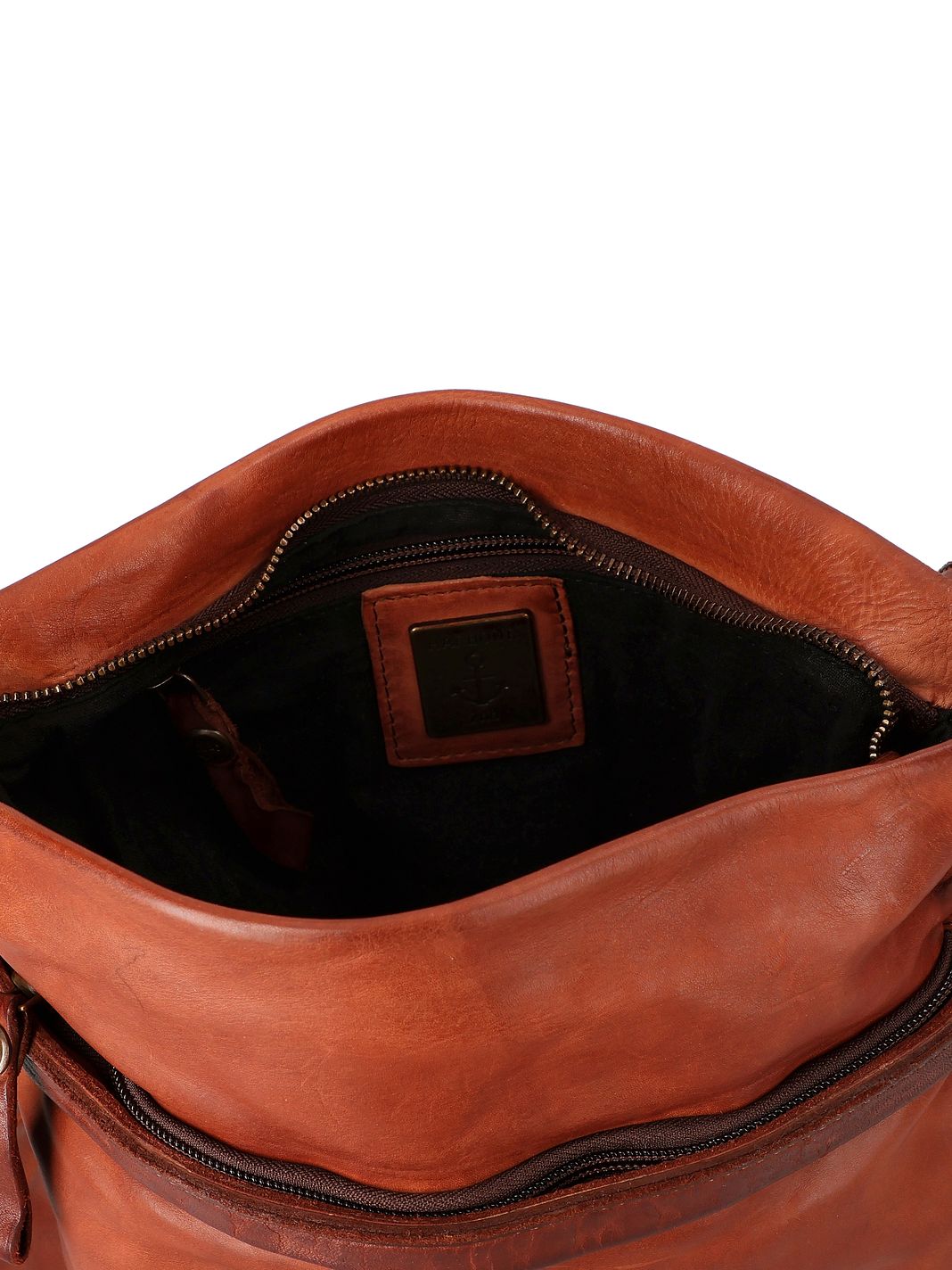 Harbour 2nd River Crossbody-väska Läder 26 cm