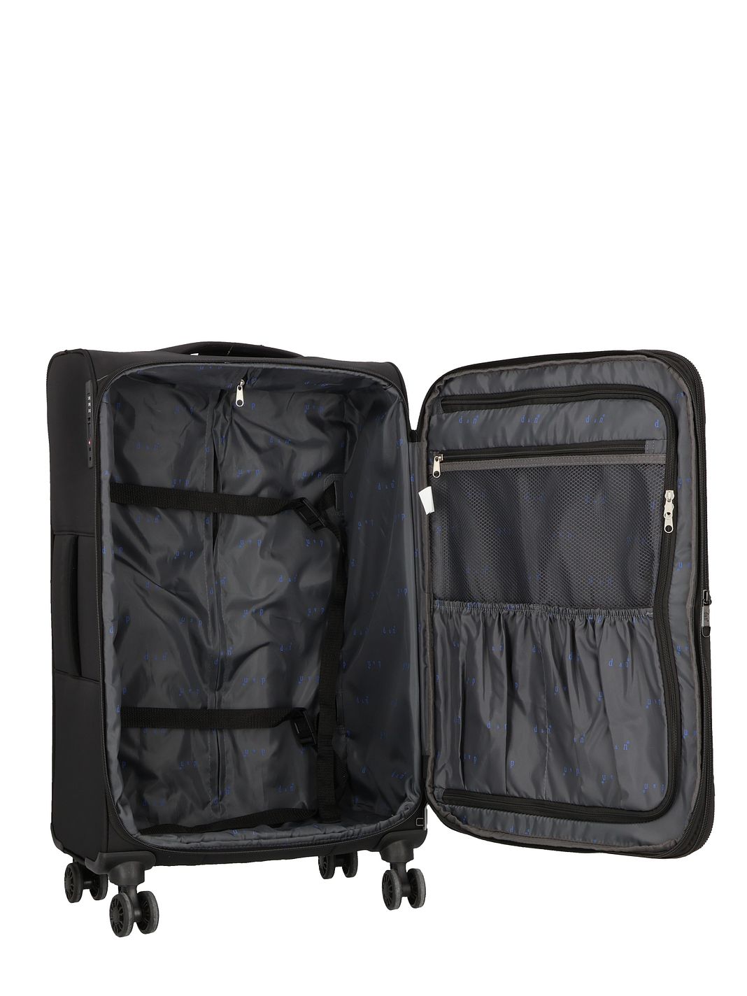 d & n Travel Line 9504 4 ruote Carrello M 67 cm espandibile d & n Travel Line 9504 4 ruote Carrello M 67 cm espandibile