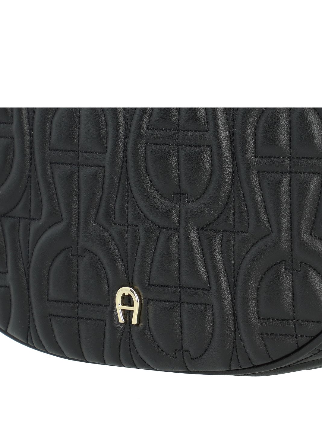 AIGNER Diadora Borsa a spalla Vera Pelle 26 cm AIGNER Diadora Borsa a spalla Vera Pelle 26 cm