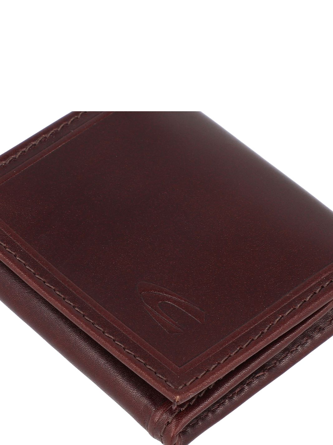 camel active Wood Portafoglio Vera Pelle 8 cm