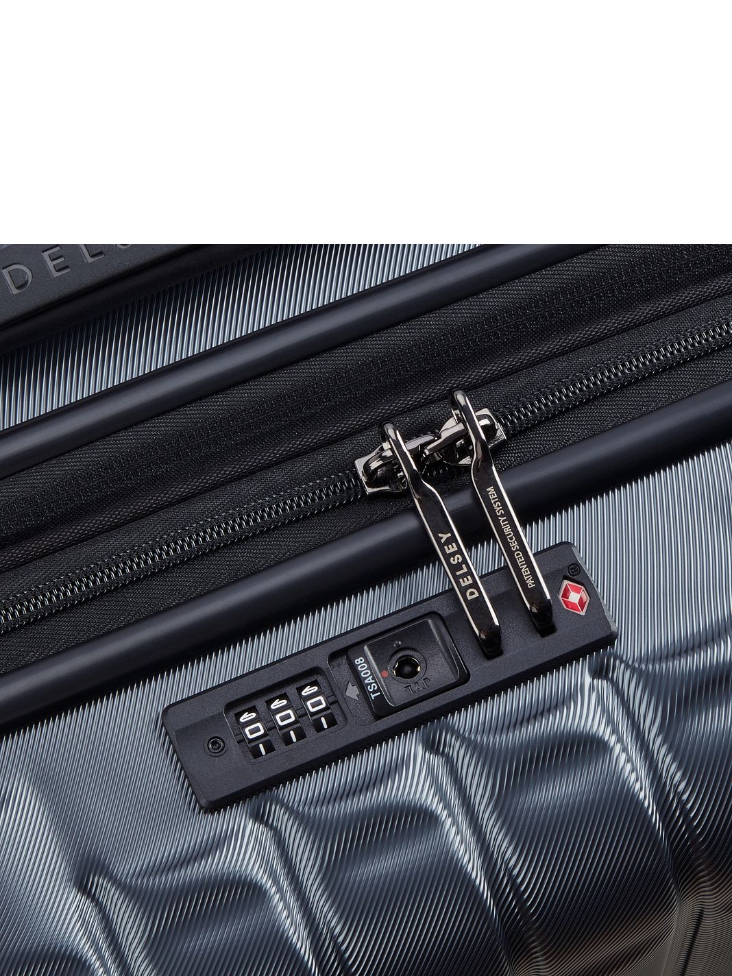 Delsey Paris Longitude 4 ruote Trolley cabina 55 cm espandibile
