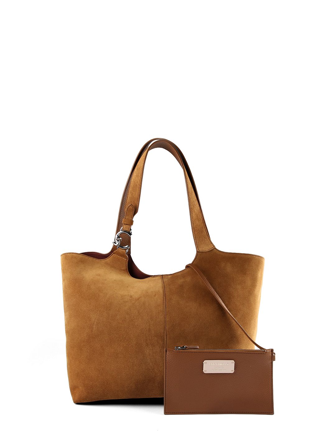 Coccinelle C-Easy Borsa a spalla Vera Pelle 36 cm Coccinelle C-Easy Borsa a spalla Vera Pelle 36 cm