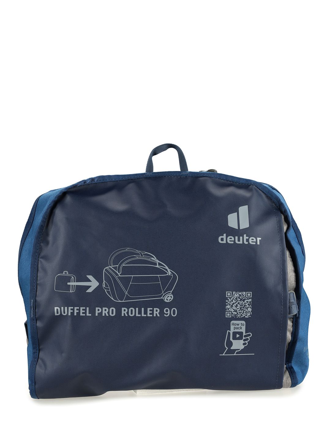 Deuter Duffel Pro Roller 90 2 kolečka Cestovní taška 86 cm Deuter Duffel Pro Roller 90 2 kolečka Cestovní taška 86 cm