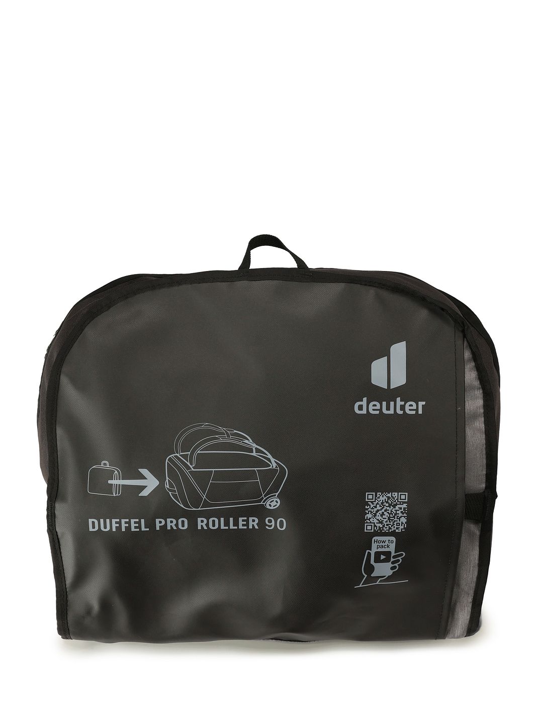 Deuter Duffel Pro Roller 90 2 kolečka Cestovní taška 86 cm Deuter Duffel Pro Roller 90 2 kolečka Cestovní taška 86 cm