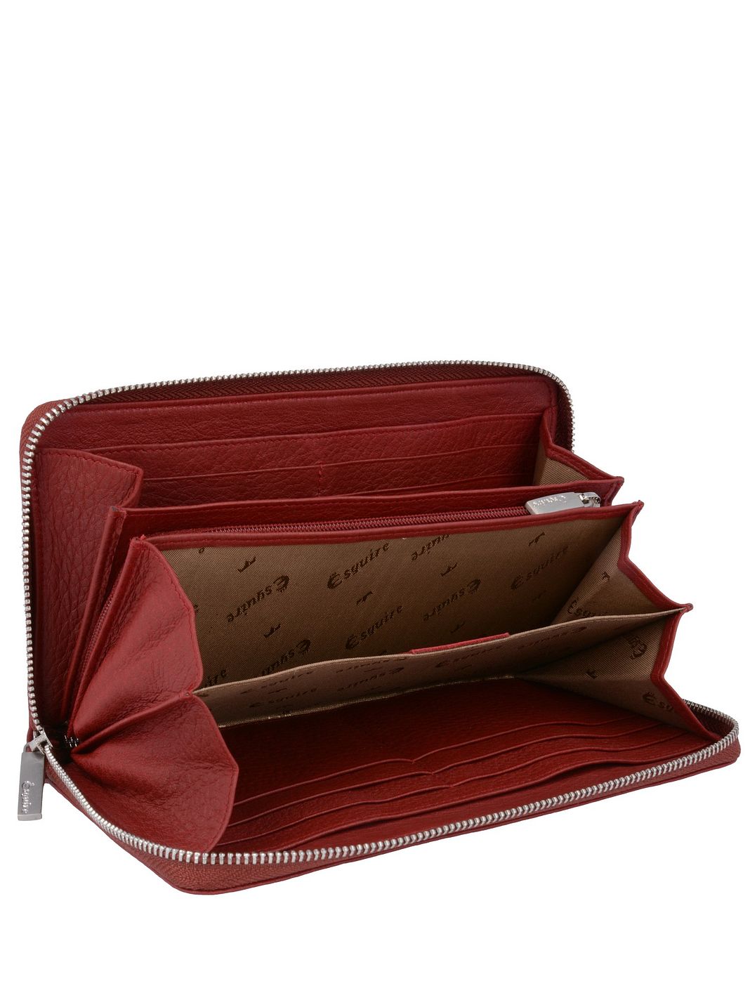 Esquire Deer Portafoglio Vera Pelle 19 cm