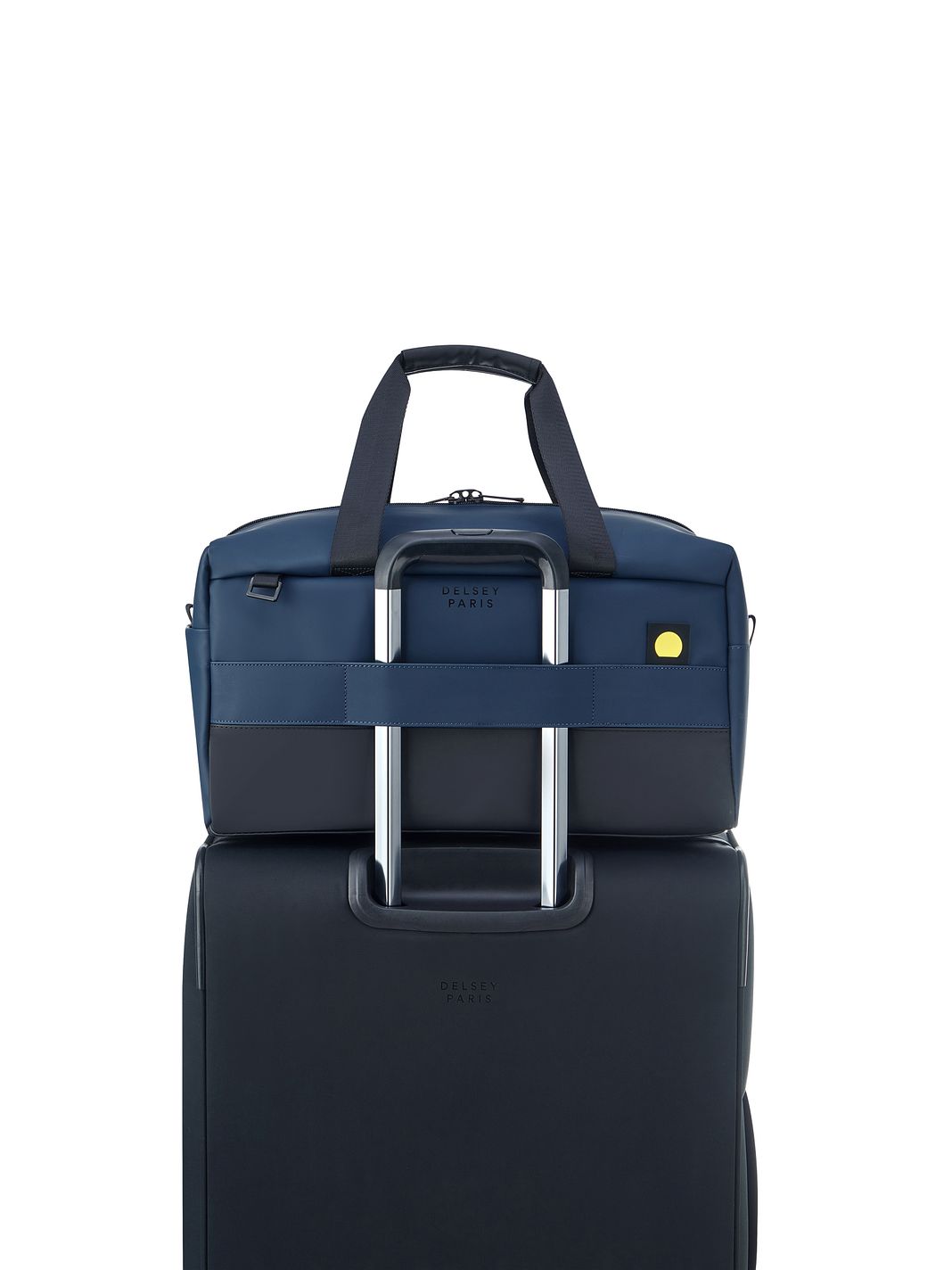 Delsey Paris Turenne Soft Borsa da viaggio Weekender 45 cm