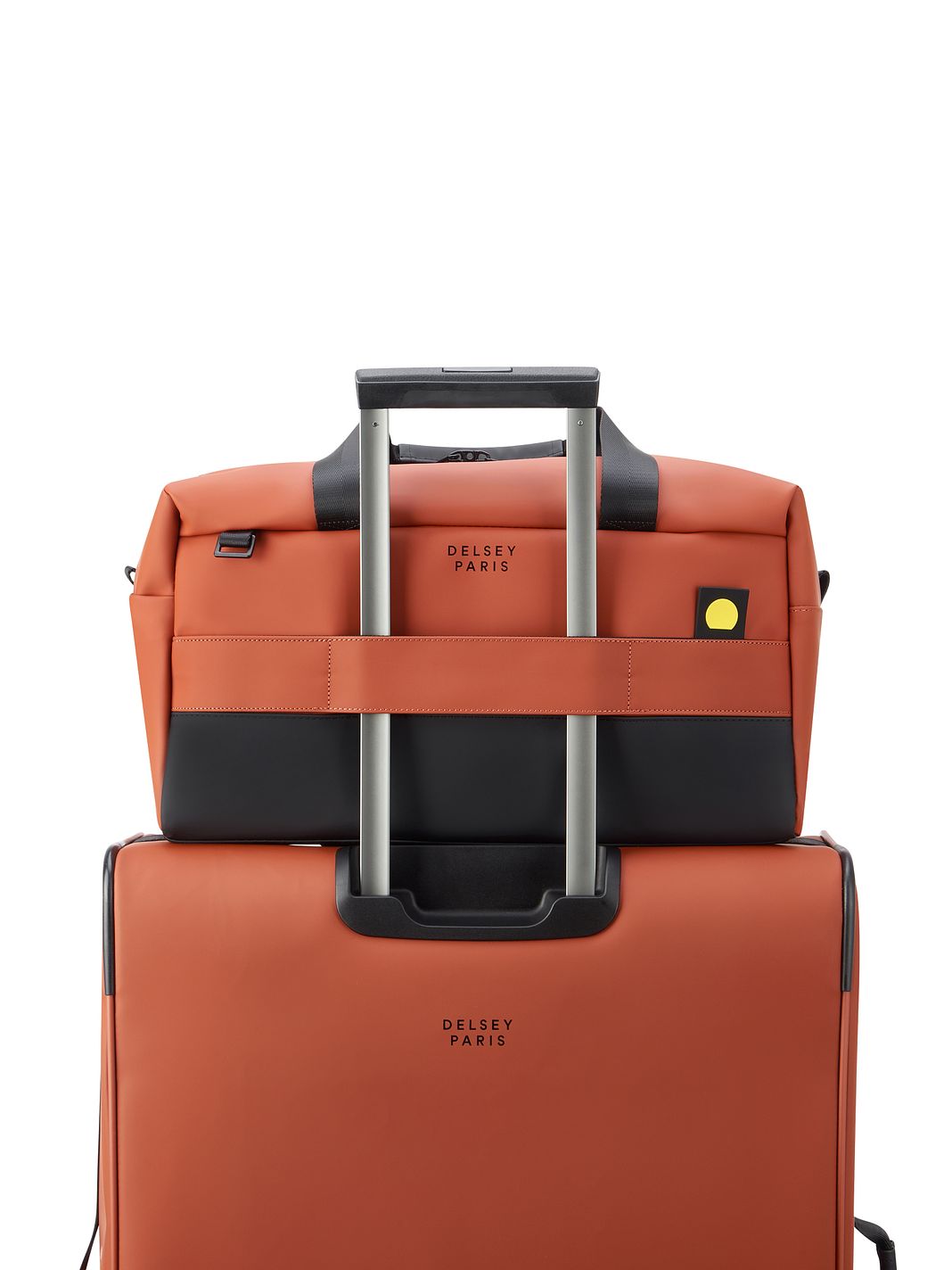 Delsey Paris Turenne Soft Borsa da viaggio Weekender 45 cm
