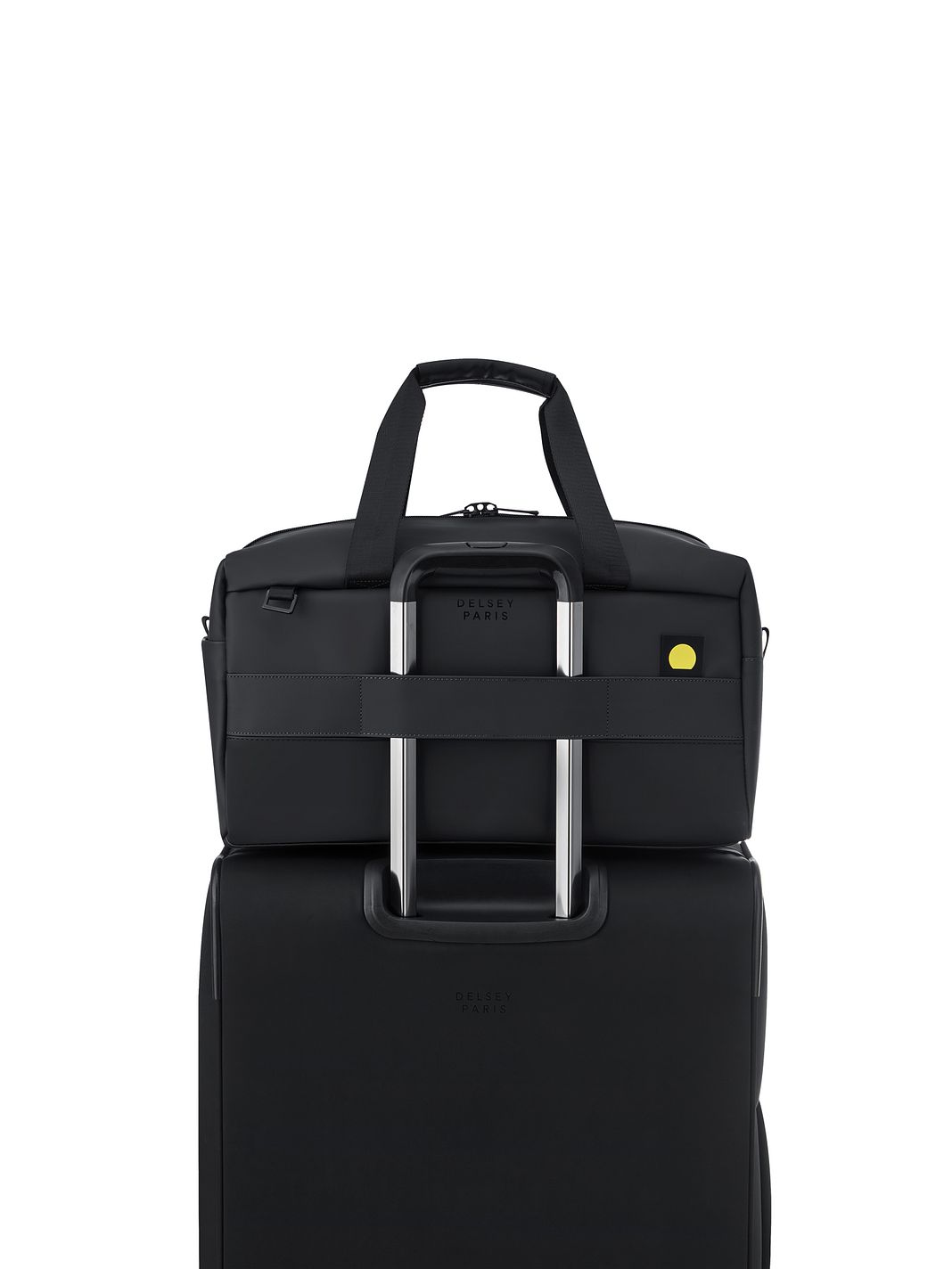 Delsey Paris Turenne Soft Borsa da viaggio Weekender 45 cm