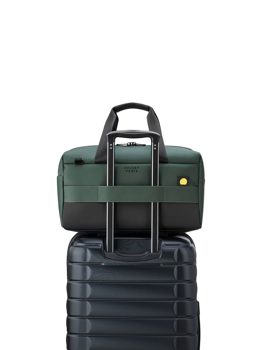 Delsey Paris Turenne Soft Borsa da viaggio Weekender 45 cm