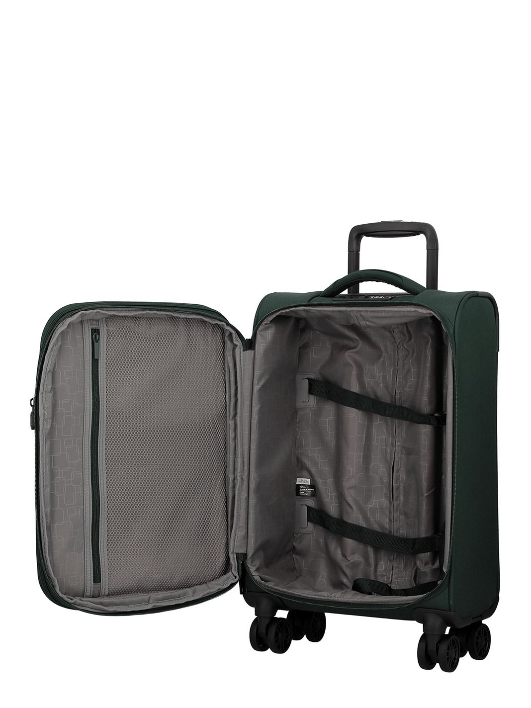 Jump Monthélys 4 ruote Trolley cabina 55 cm espandibile Jump Monthélys 4 ruote Trolley cabina 55 cm espandibile