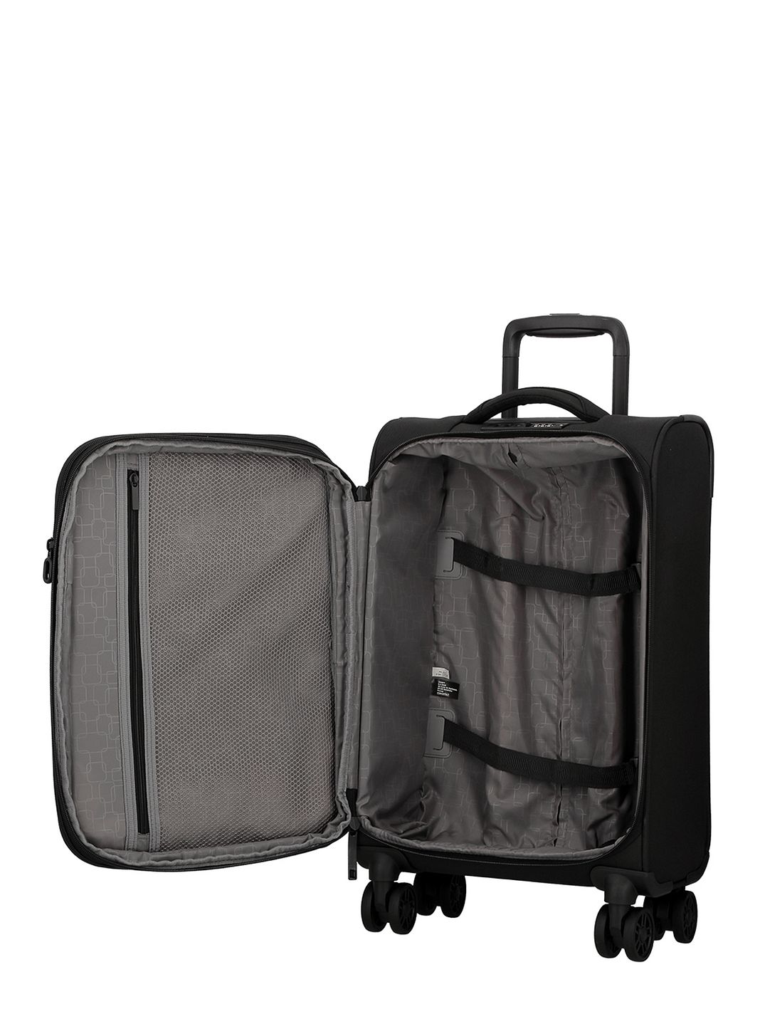 Jump Monthélys 4-hjulig Kabinväska 55 cm med expansionsveck