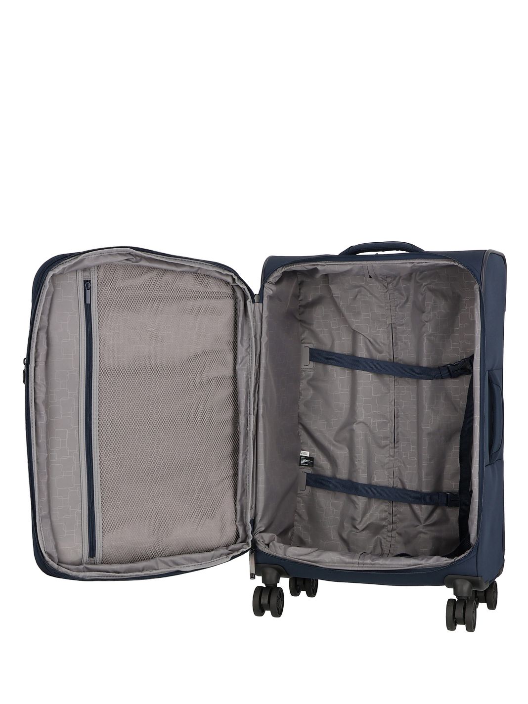 Jump Monthélys 4 ruote Carrello 67 cm espandibile Jump Monthélys 4 ruote Carrello 67 cm espandibile