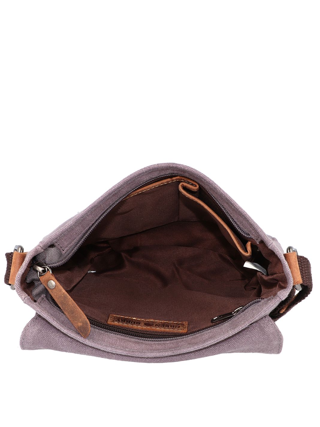 Greenburry Vintage Hemp Bolso bandolera 22 cm Con asa expansible